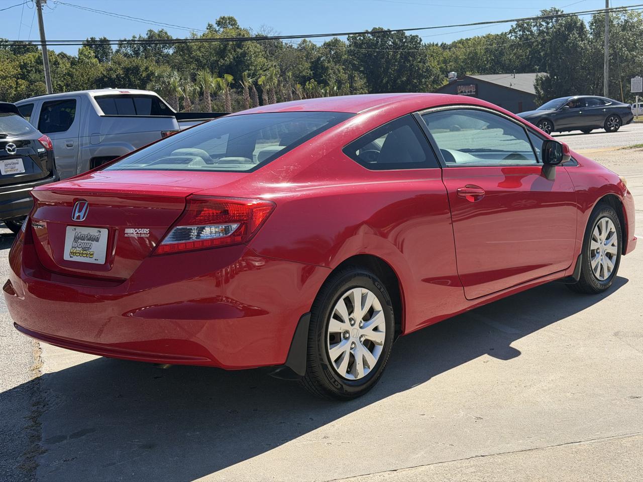 Honda Civic LX Coupe 5-Speed AT 2012