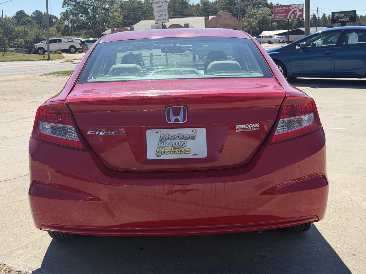 Honda Civic LX Coupe 5-Speed AT 2012