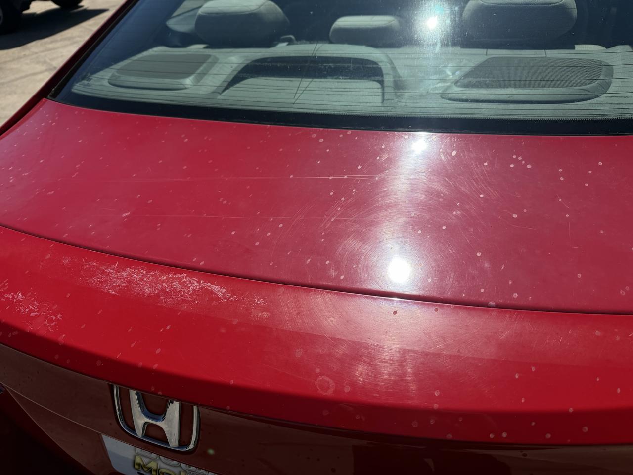 Honda Civic LX Coupe 5-Speed AT 2012