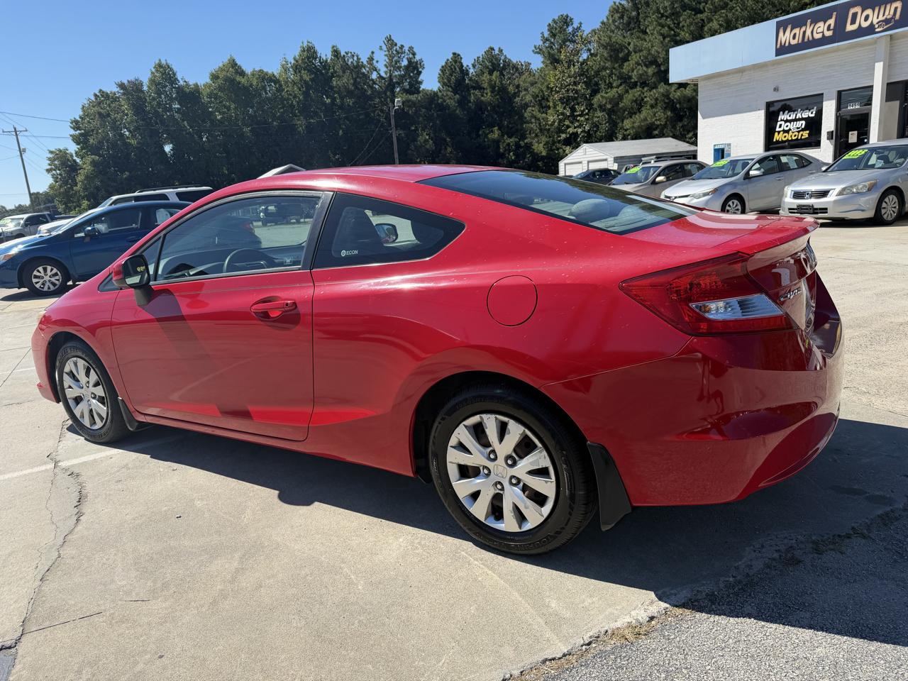 Honda Civic LX Coupe 5-Speed AT 2012