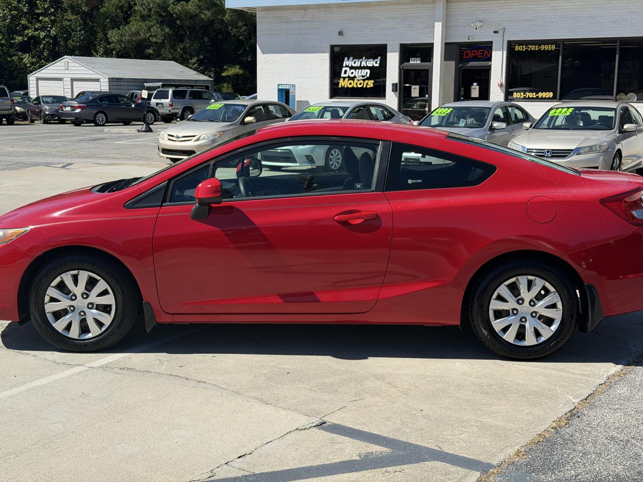 Honda Civic LX Coupe 5-Speed AT 2012