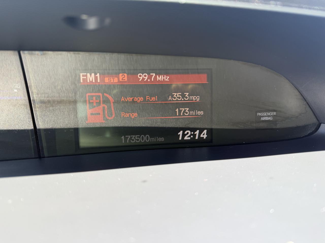 Honda Civic LX Coupe 5-Speed AT 2012