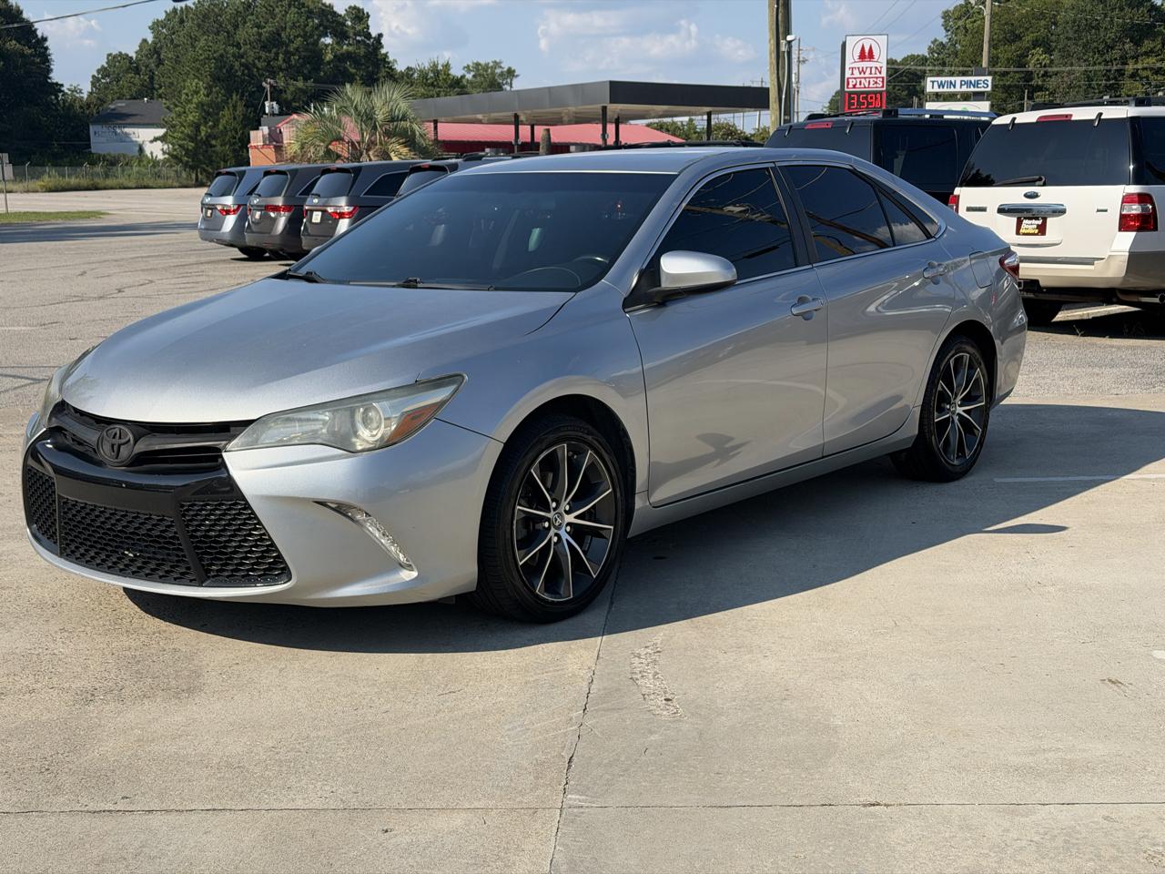 Toyota Camry XSE 2015