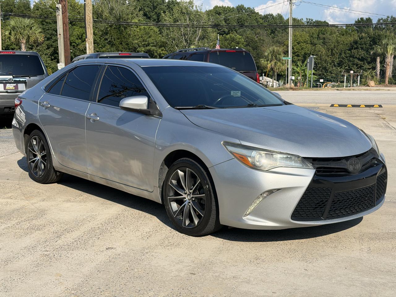 Toyota Camry XSE 2015