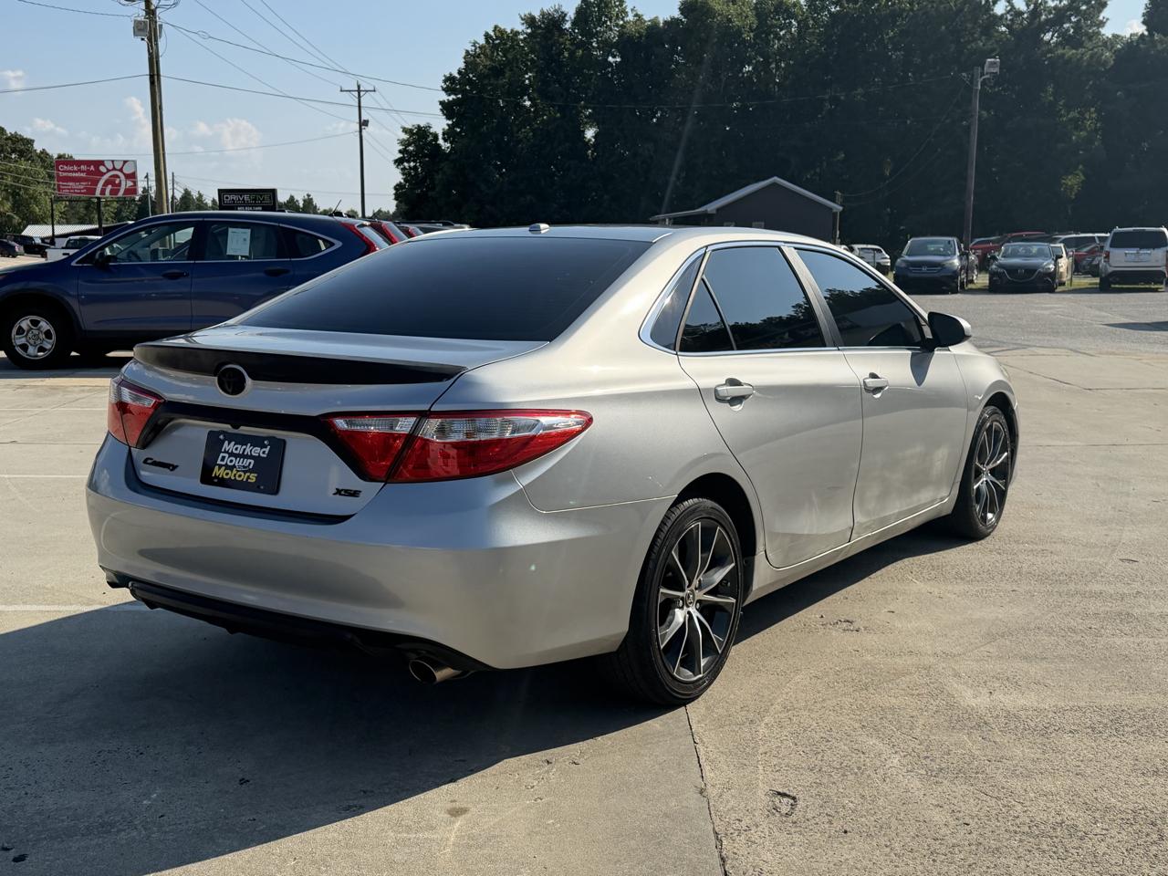 Toyota Camry XSE 2015