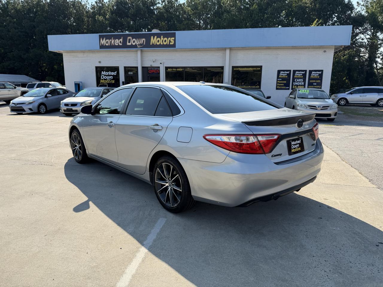 Toyota Camry XSE 2015