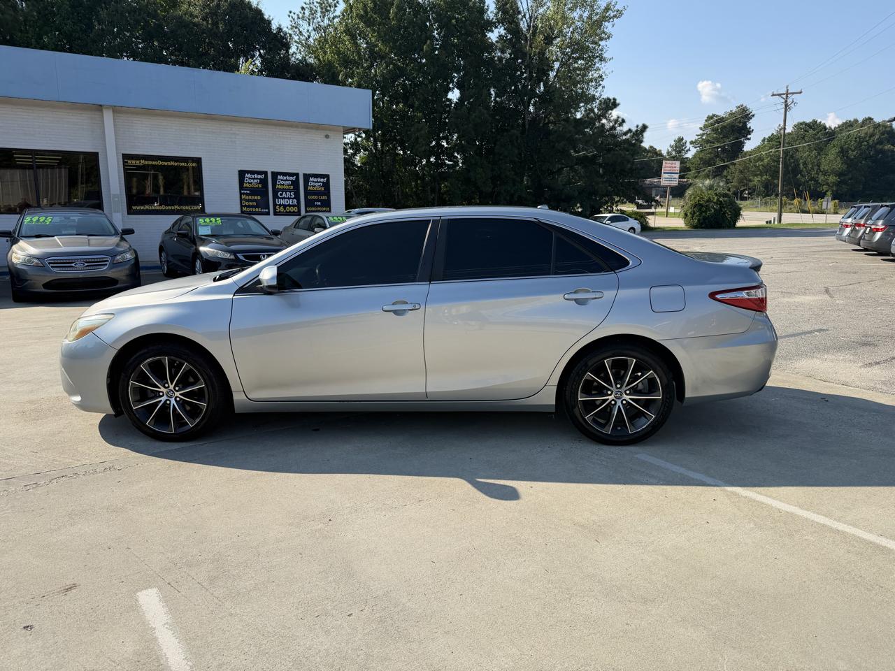 Toyota Camry XSE 2015