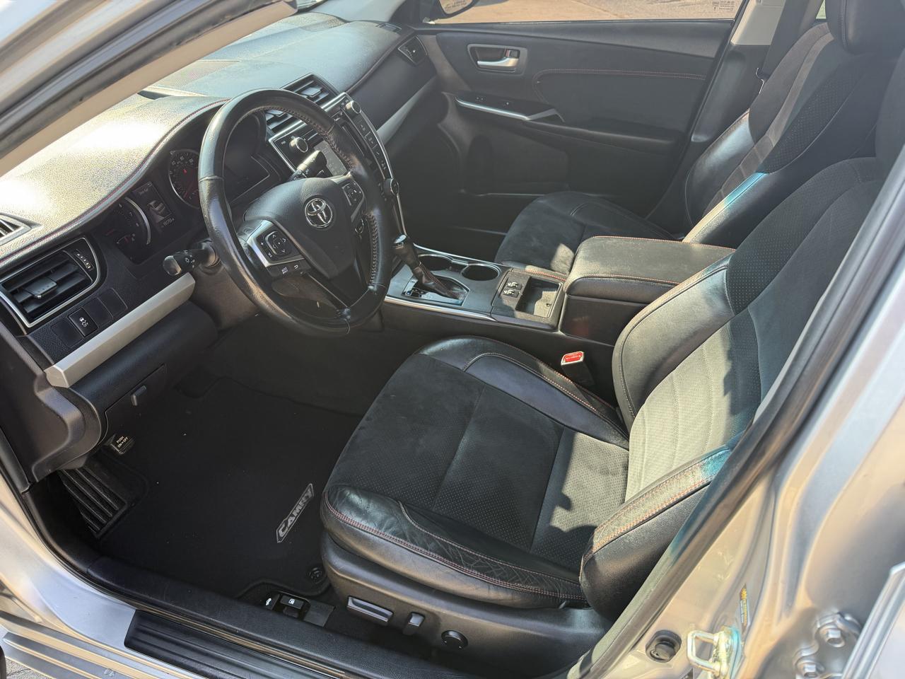 Toyota Camry XSE 2015