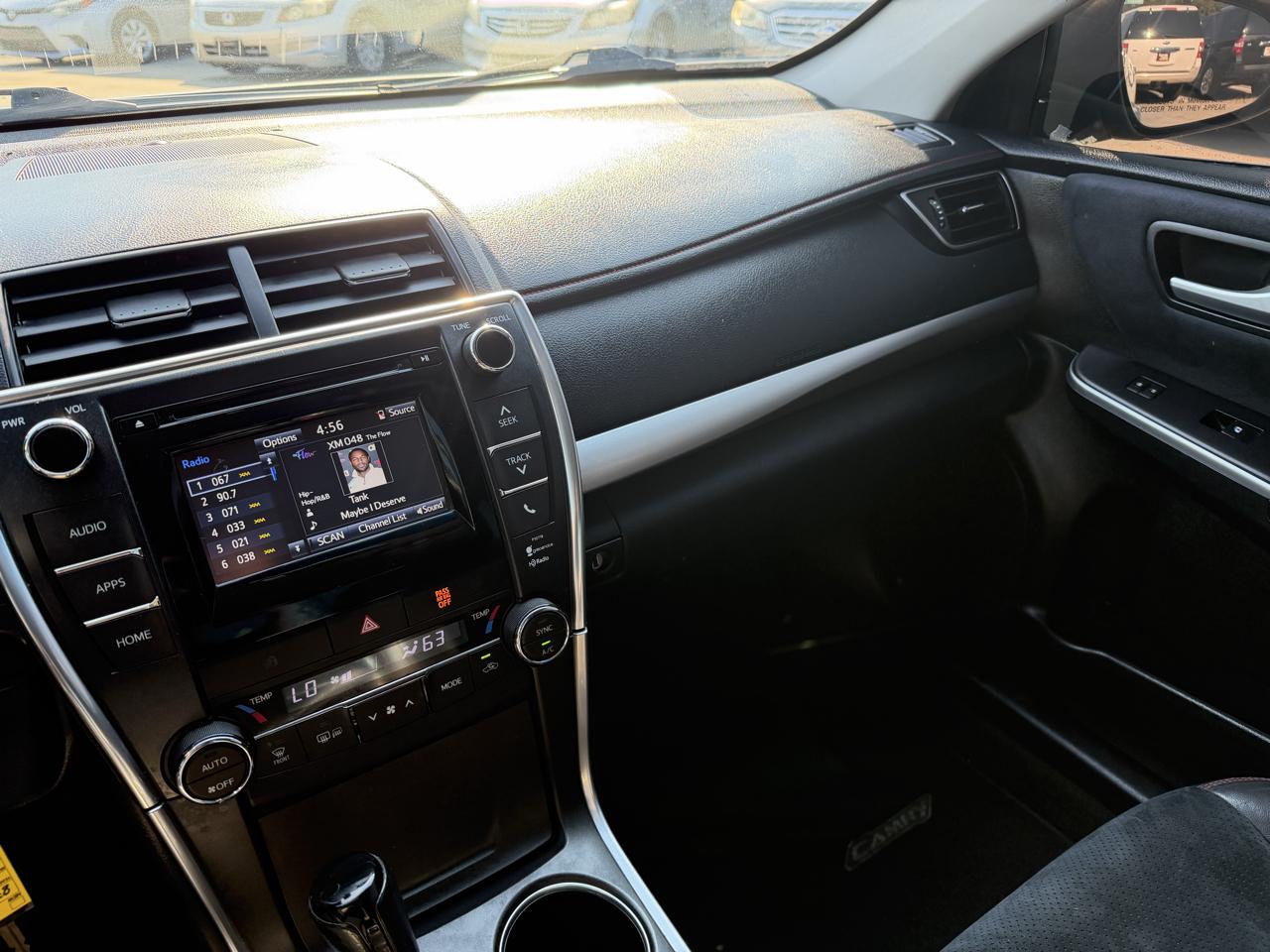 Toyota Camry XSE 2015