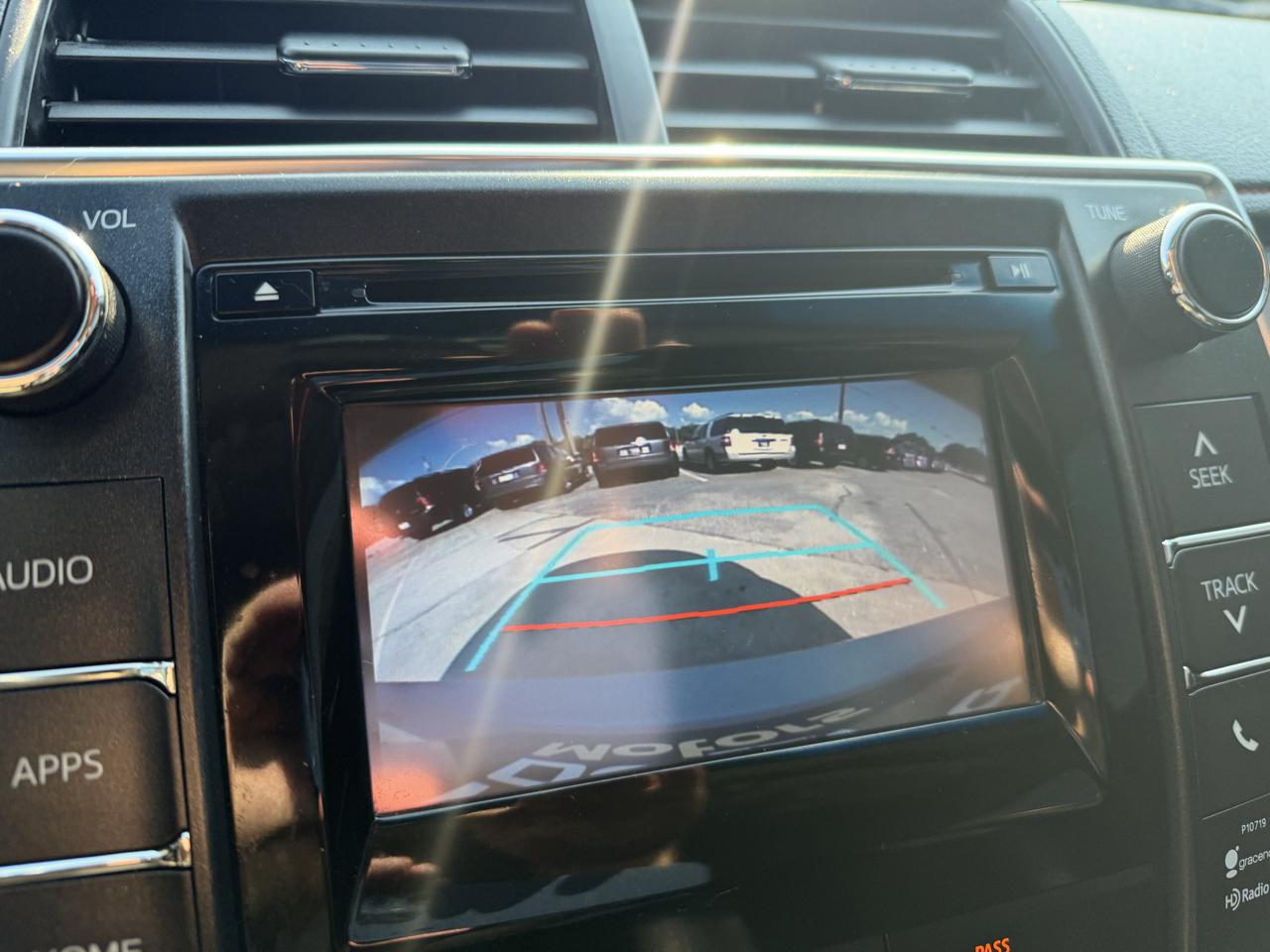 Toyota Camry XSE 2015