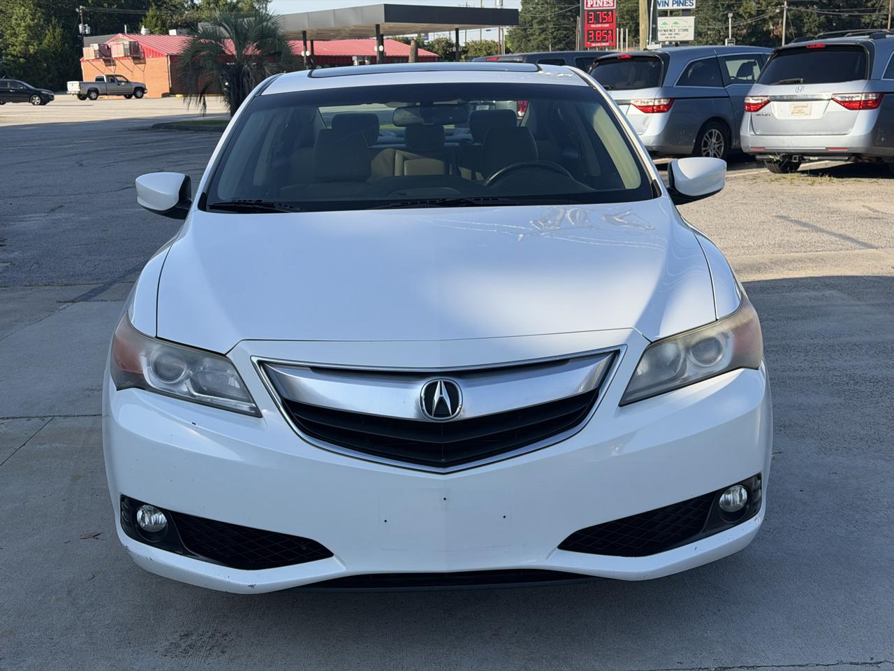 Acura ILX 5-Spd AT w/ Technology Package 2013