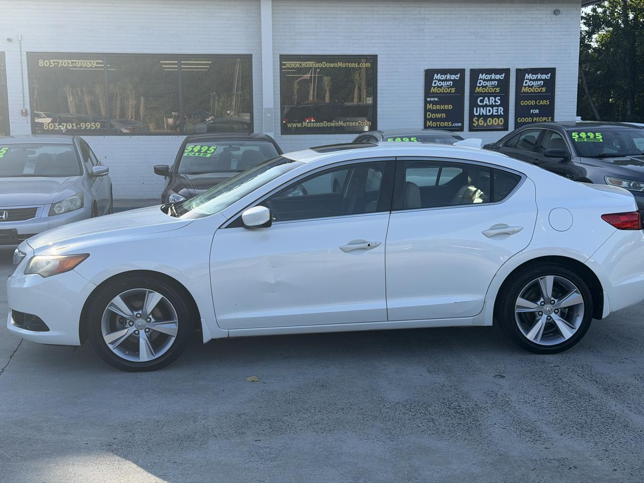 Acura ILX 5-Spd AT w/ Technology Package 2013
