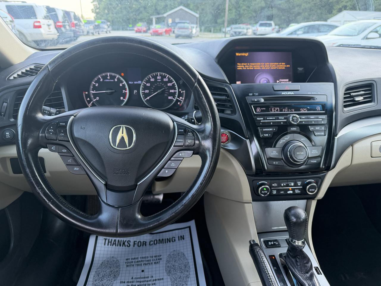 Acura ILX 5-Spd AT w/ Technology Package 2013