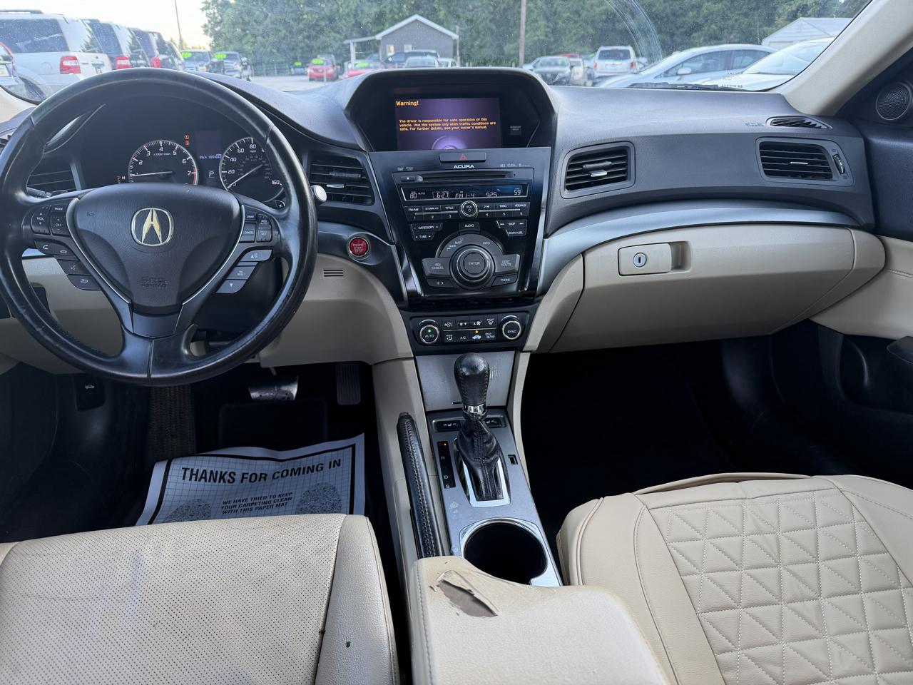 Acura ILX 5-Spd AT w/ Technology Package 2013