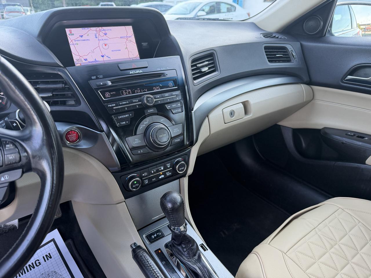 Acura ILX 5-Spd AT w/ Technology Package 2013