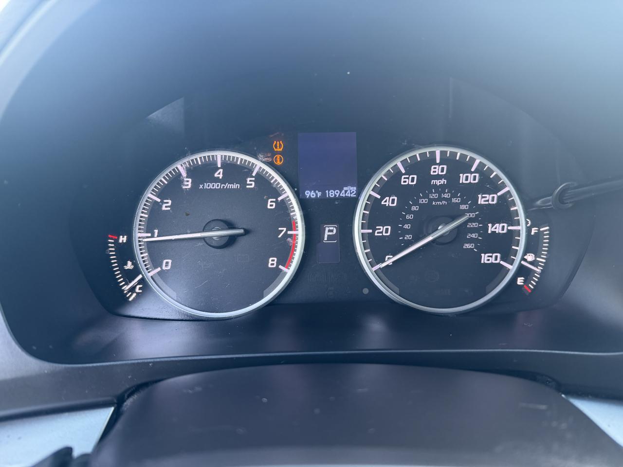 Acura ILX 5-Spd AT w/ Technology Package 2013