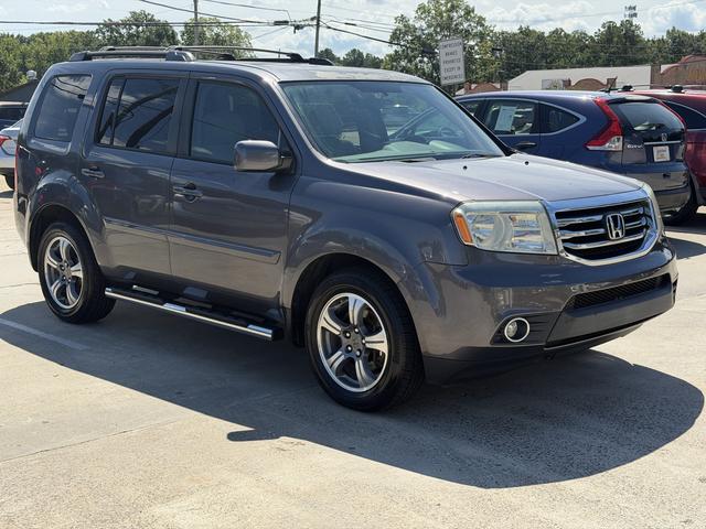 Gray 2015 Honda Pilot SUV / Crossover Four-Wheel Drive Automatic