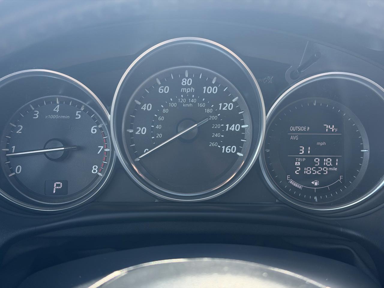 Mazda CX-5 Touring 2014