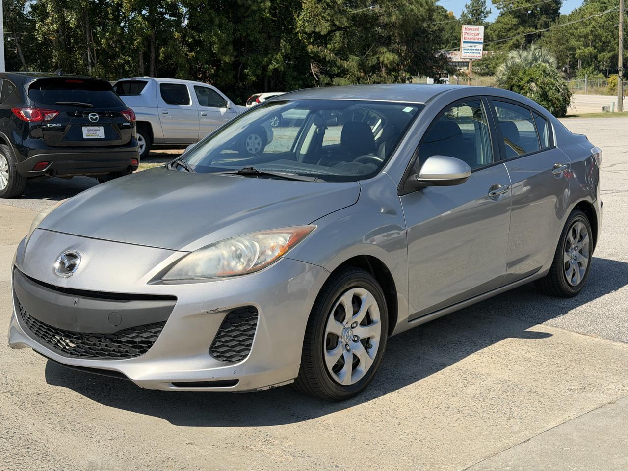 Mazda MAZDA3 i Sport 4-Door 2012