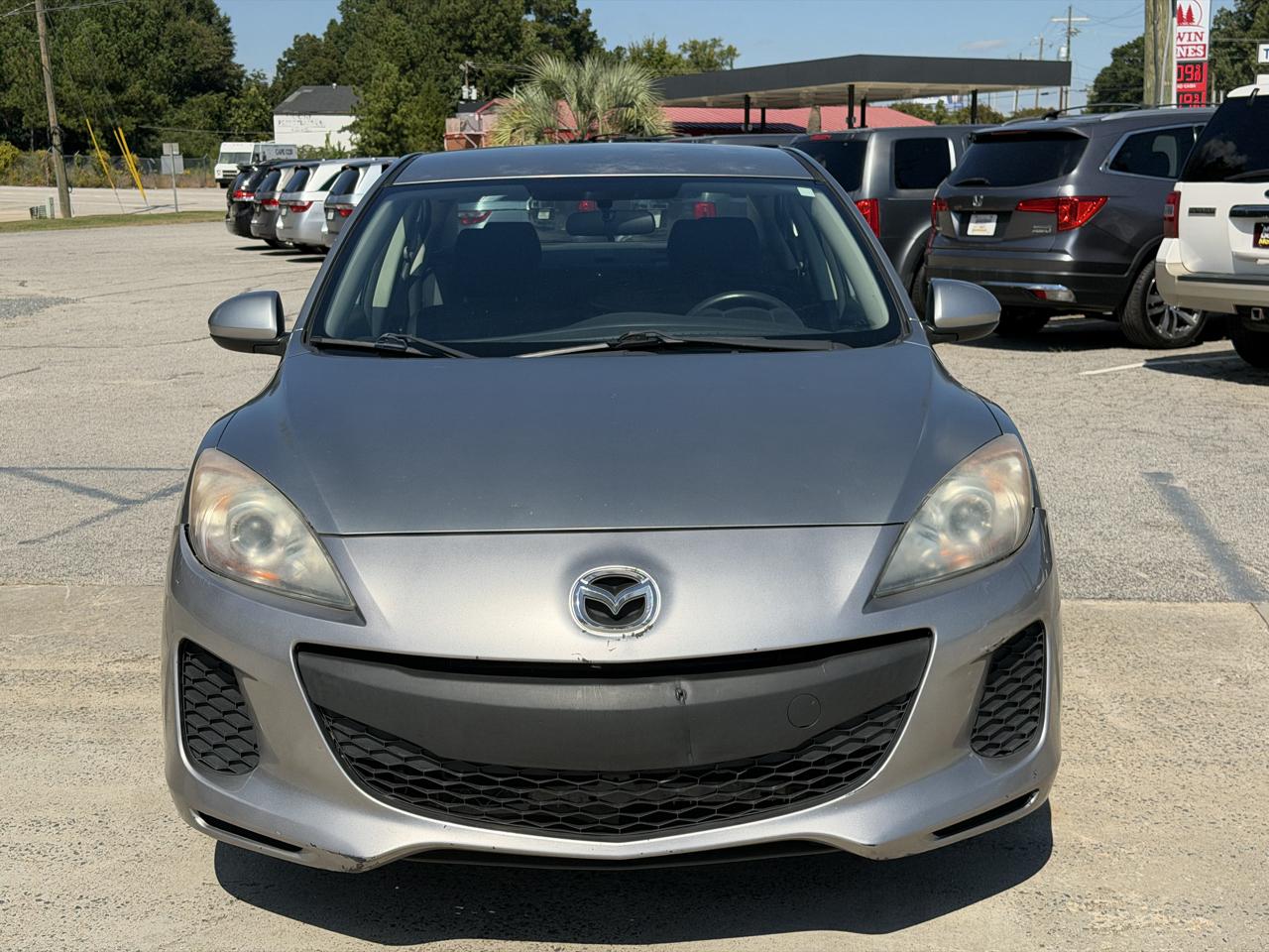 Mazda MAZDA3 i Sport 4-Door 2012