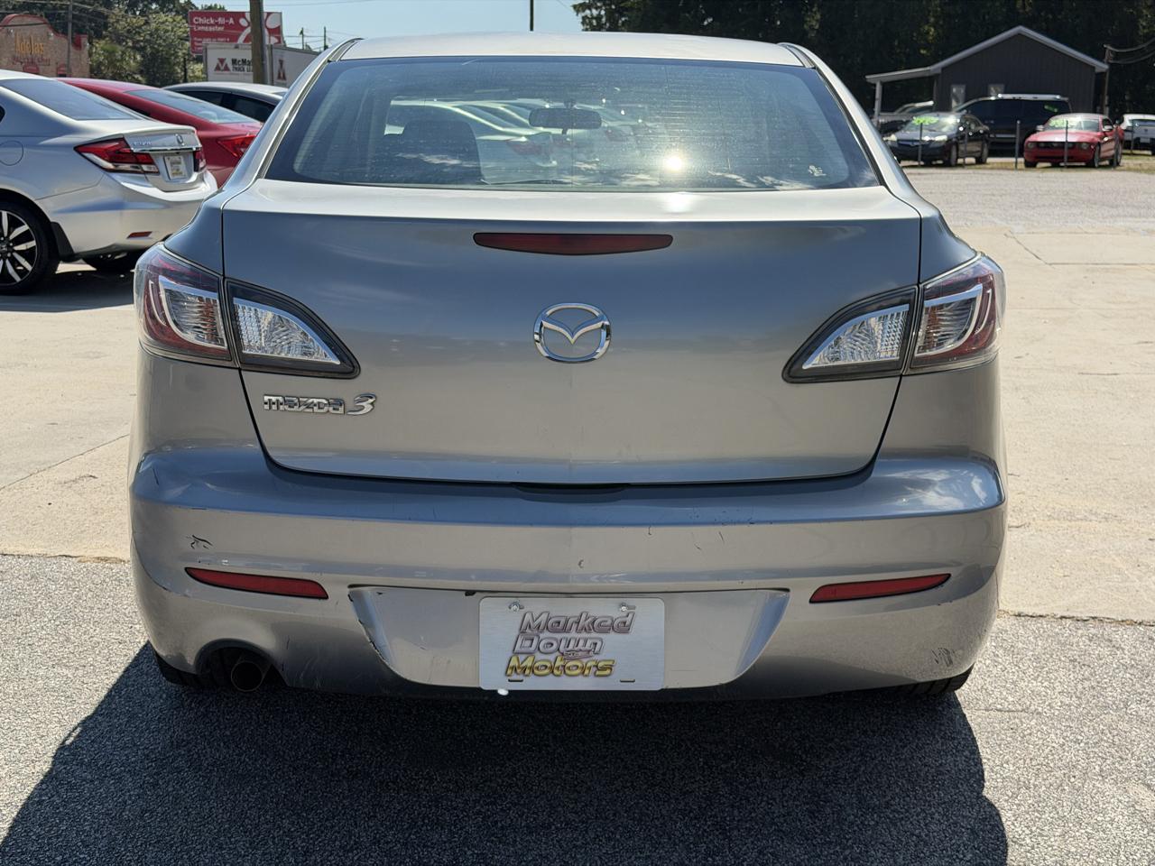 Mazda MAZDA3 i Sport 4-Door 2012