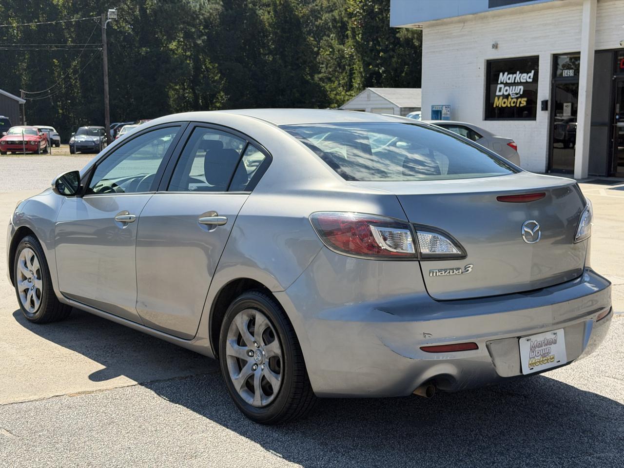 Mazda MAZDA3 i Sport 4-Door 2012