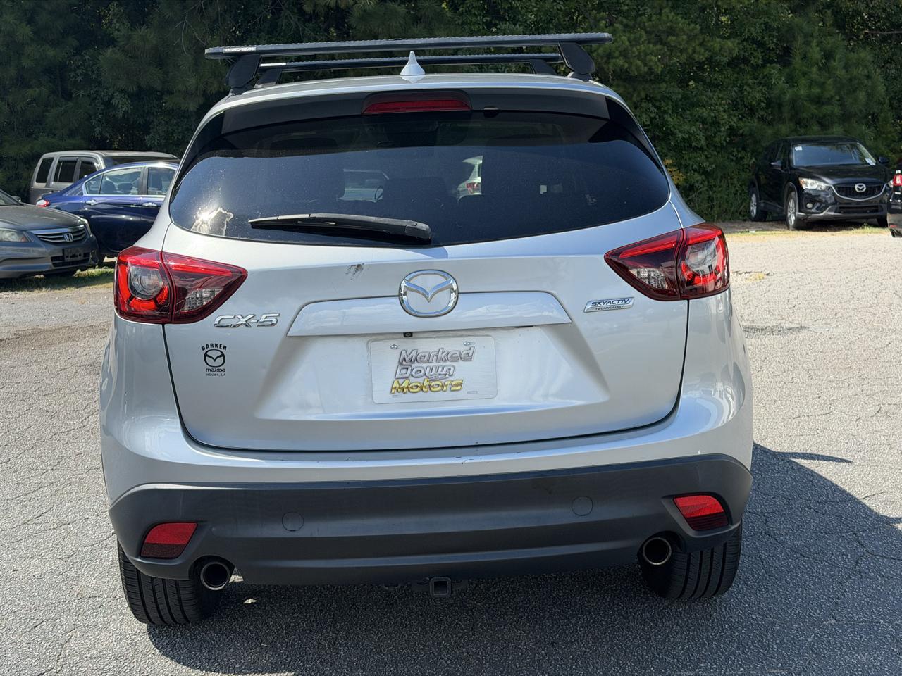 Mazda CX-5 Grand Touring 2016