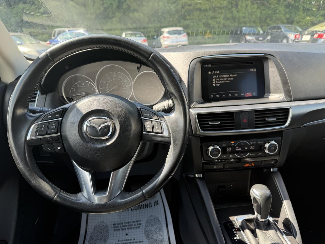 Mazda CX-5 Grand Touring 2016