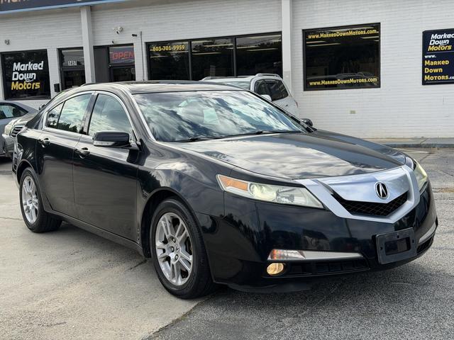 Black 2010 Acura TL Sedan Front-Wheel Drive Automatic