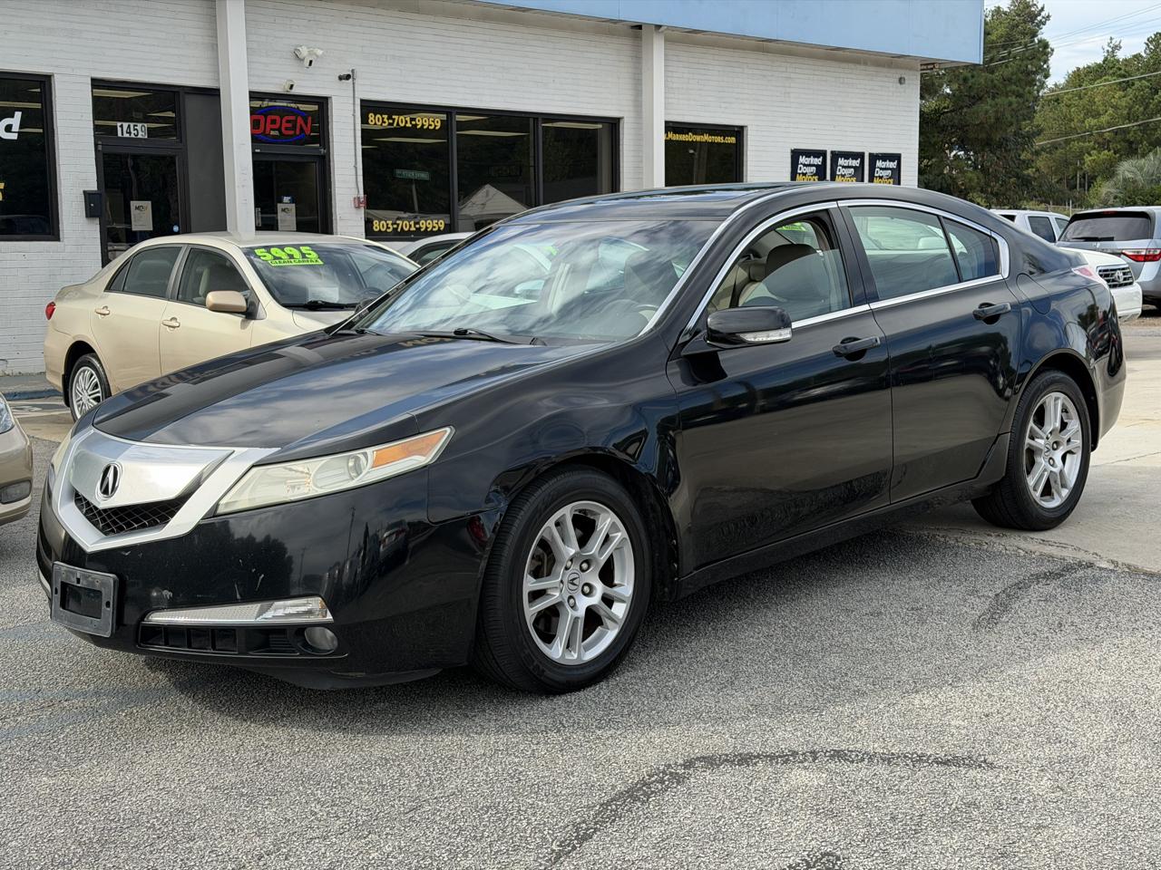 Acura TL 5-Speed AT 2010
