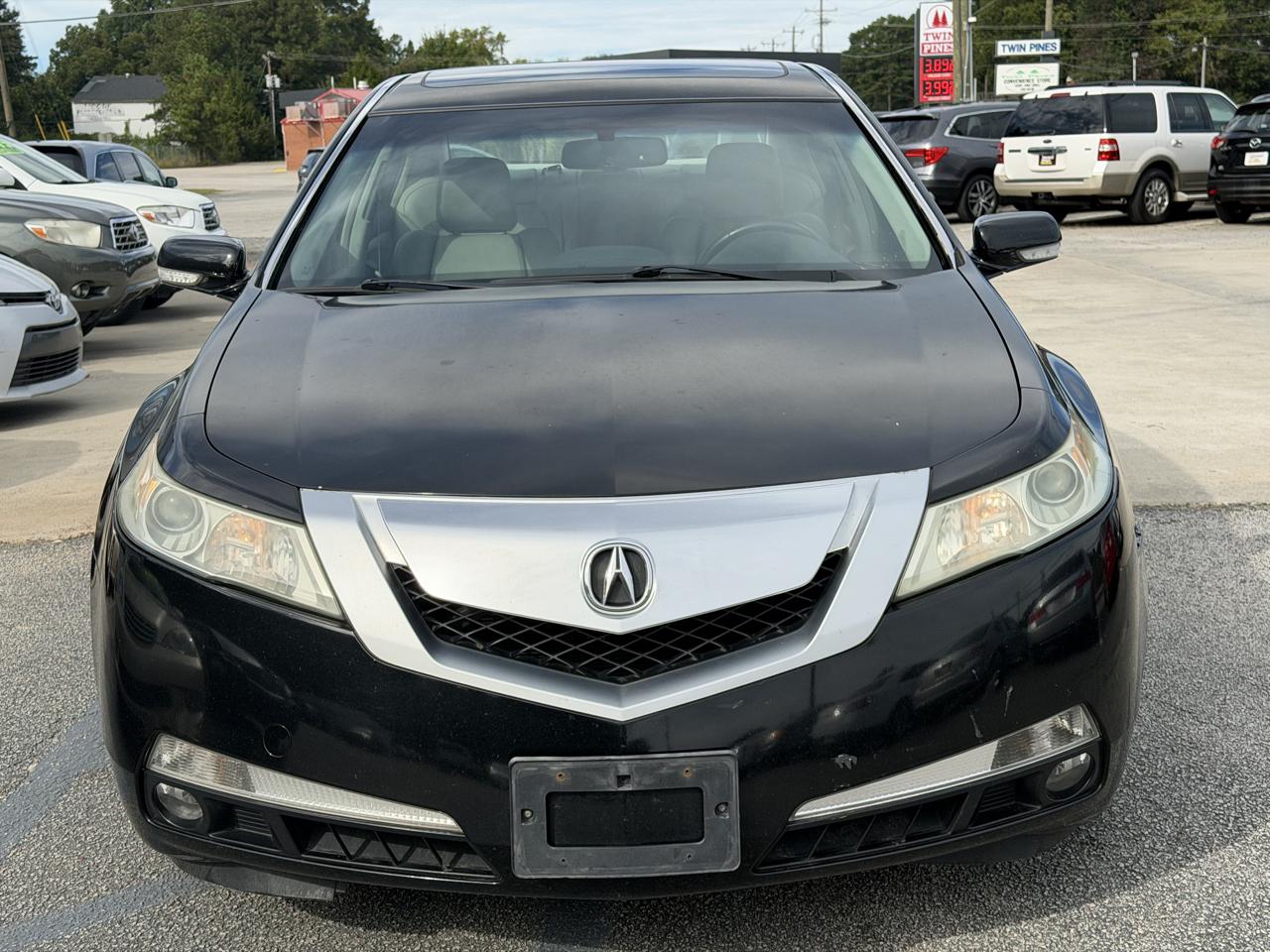 Acura TL 5-Speed AT 2010