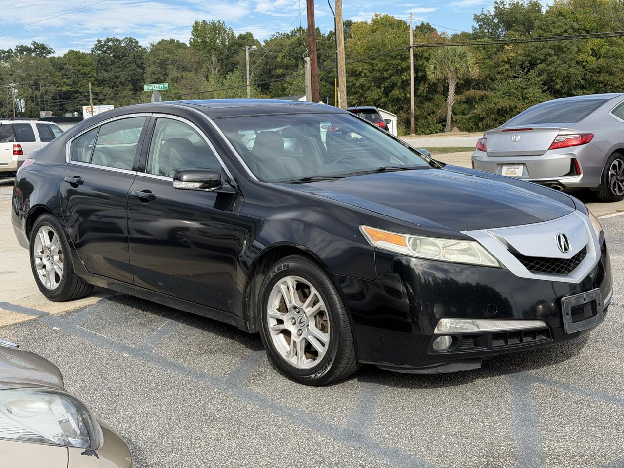 Acura TL 5-Speed AT 2010