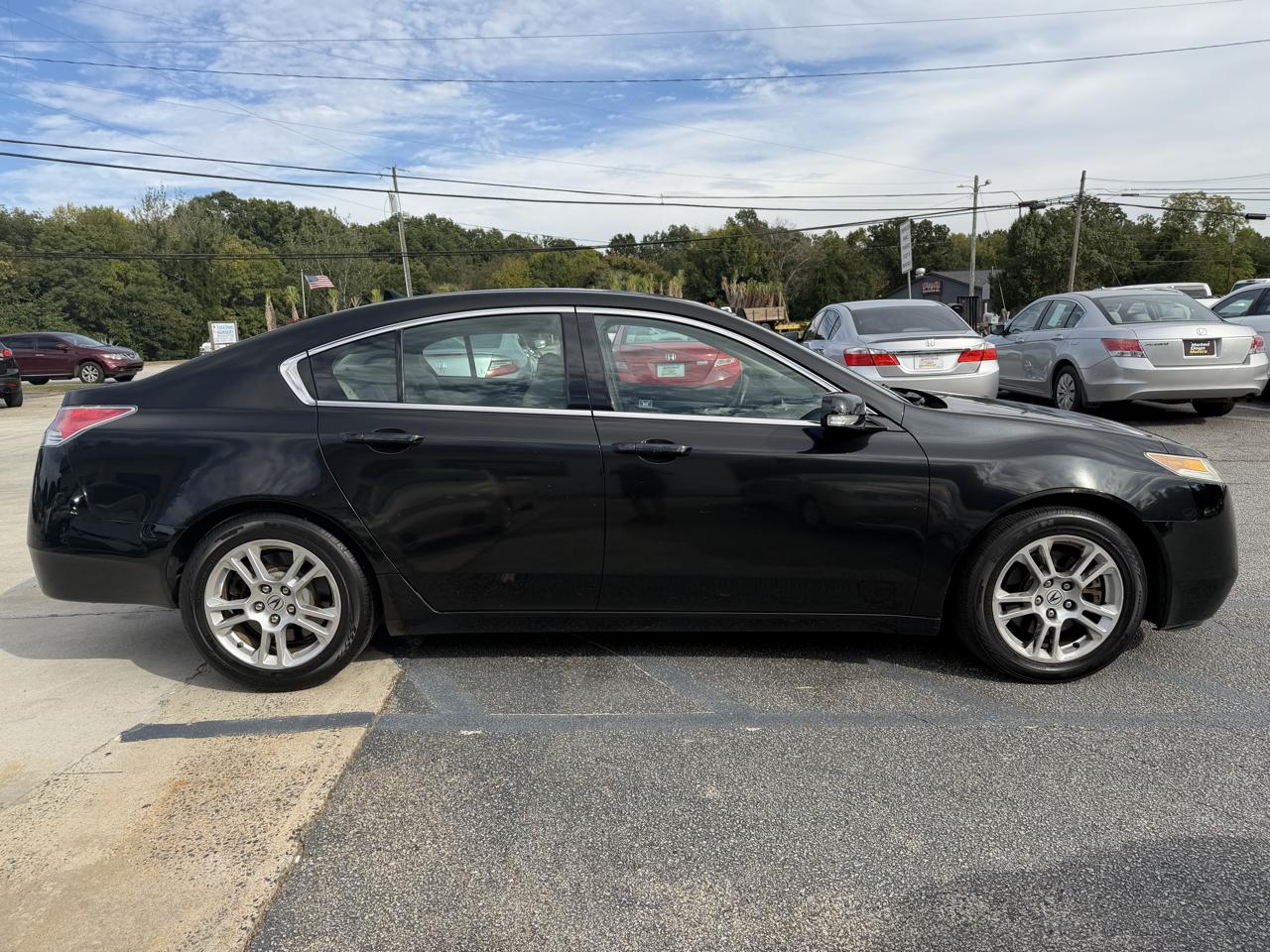 Acura TL 5-Speed AT 2010