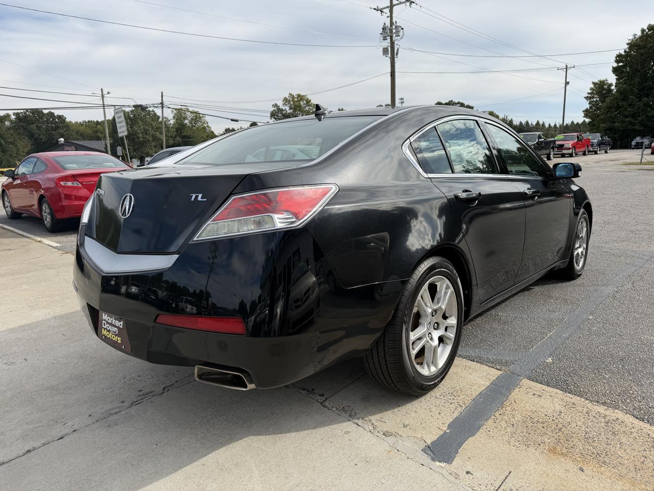 Acura TL 5-Speed AT 2010