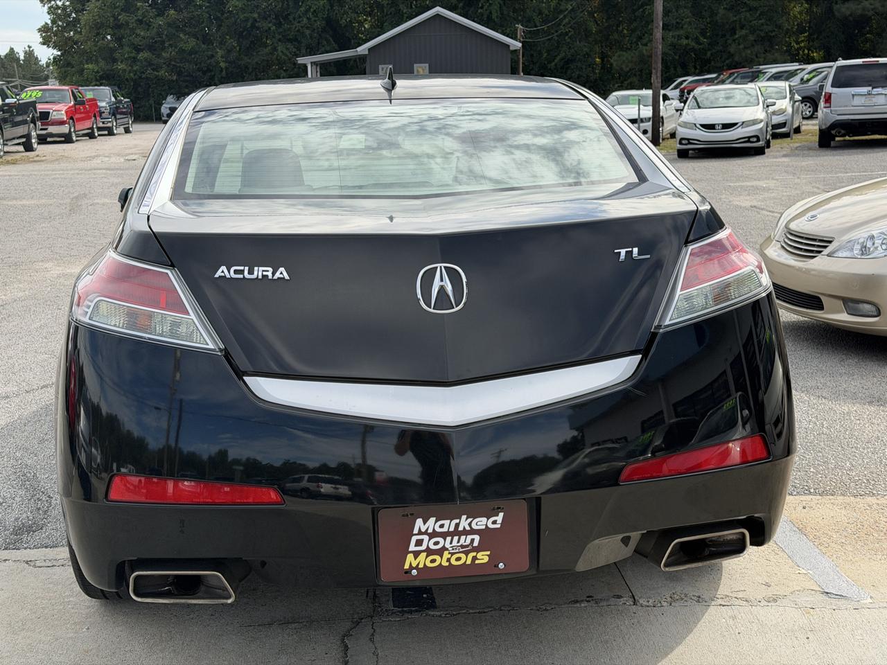 Acura TL 5-Speed AT 2010