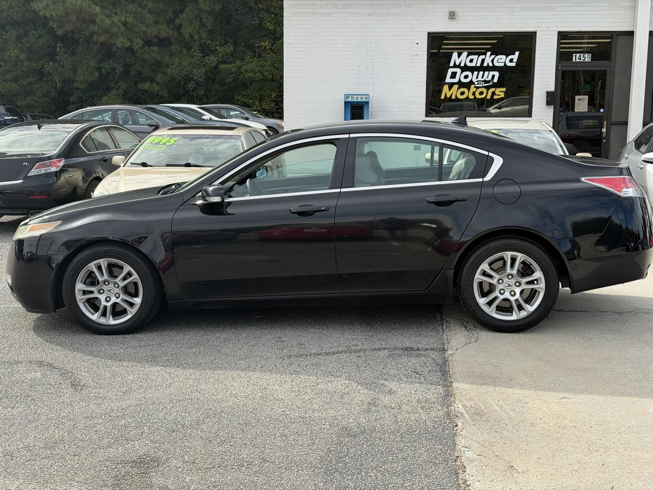 Acura TL 5-Speed AT 2010