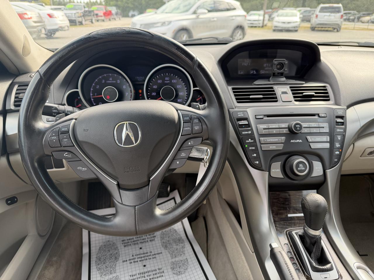 Acura TL 5-Speed AT 2010