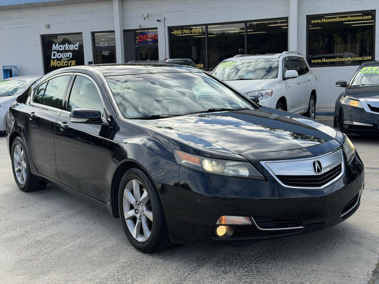Acura TL 6-Speed AT 2012
