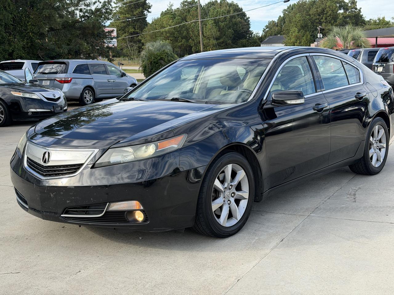 Acura TL 6-Speed AT 2012