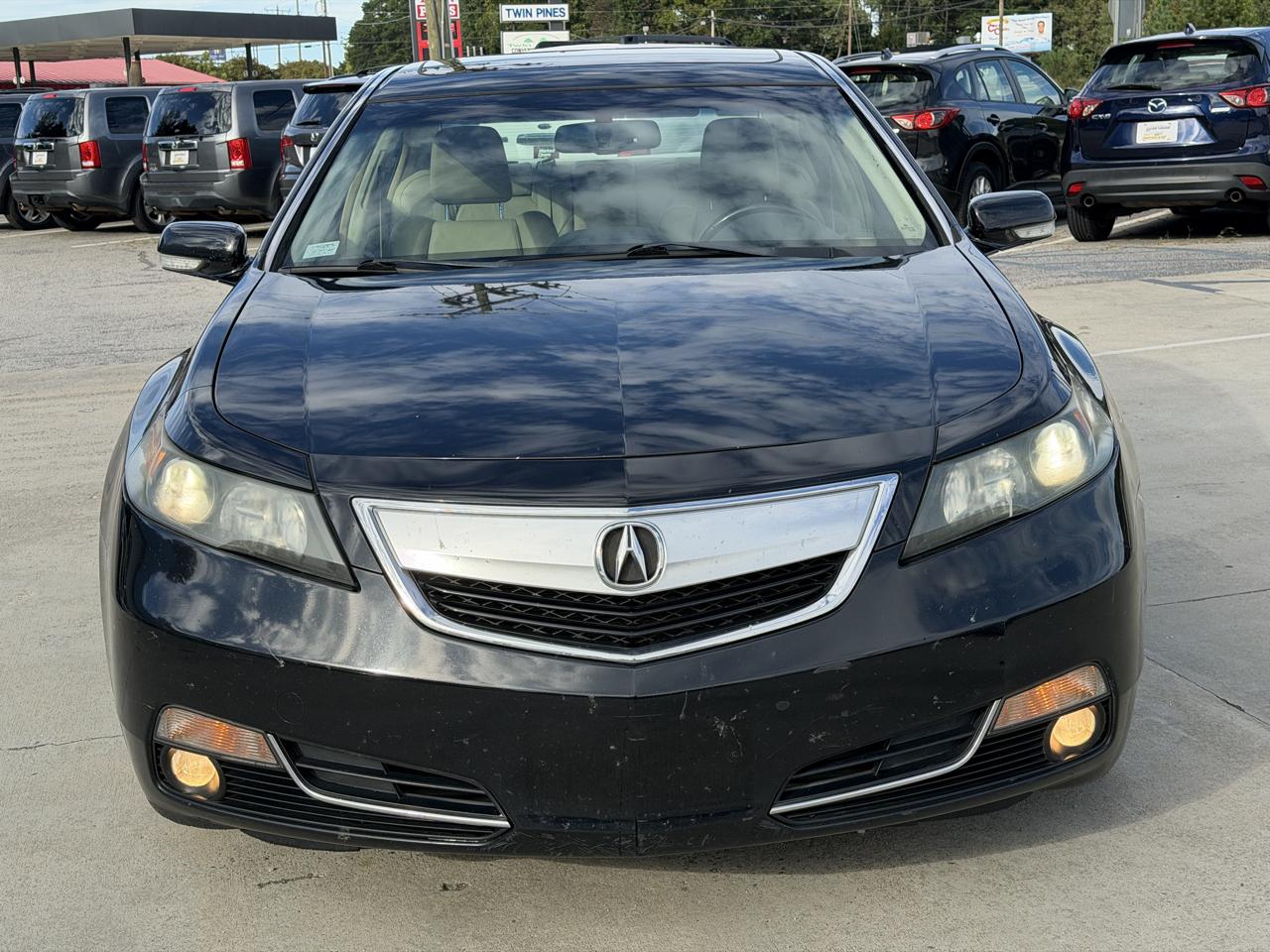 Acura TL 6-Speed AT 2012