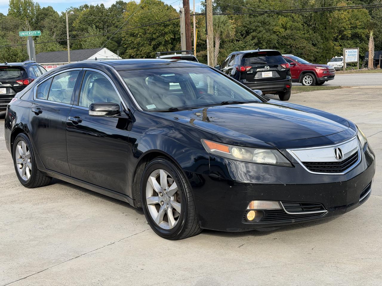 Acura TL 6-Speed AT 2012