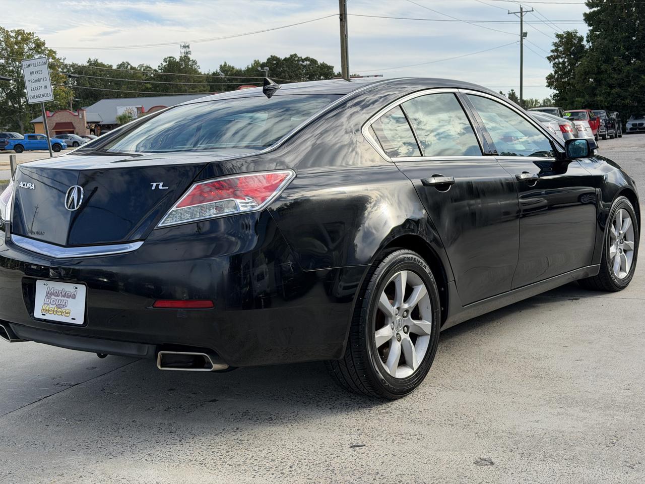 Acura TL 6-Speed AT 2012