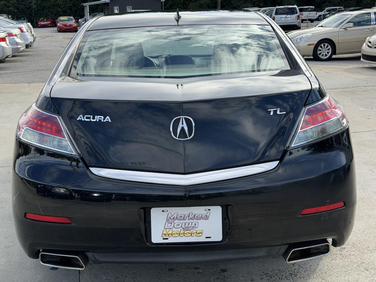 Acura TL 6-Speed AT 2012
