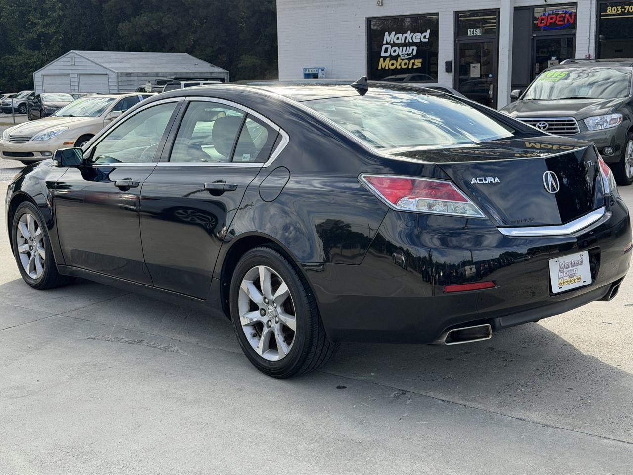 Acura TL 6-Speed AT 2012