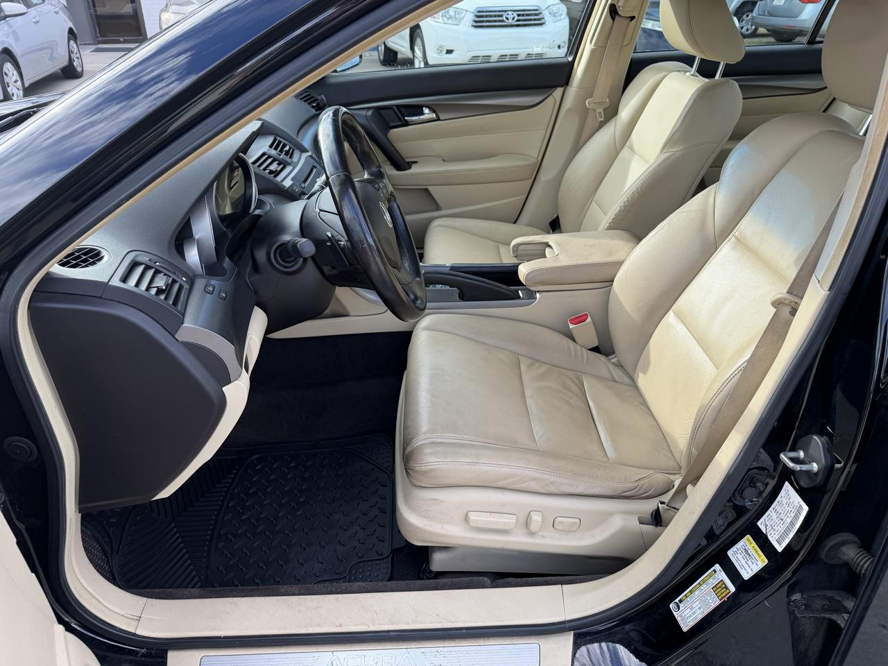 Acura TL 6-Speed AT 2012