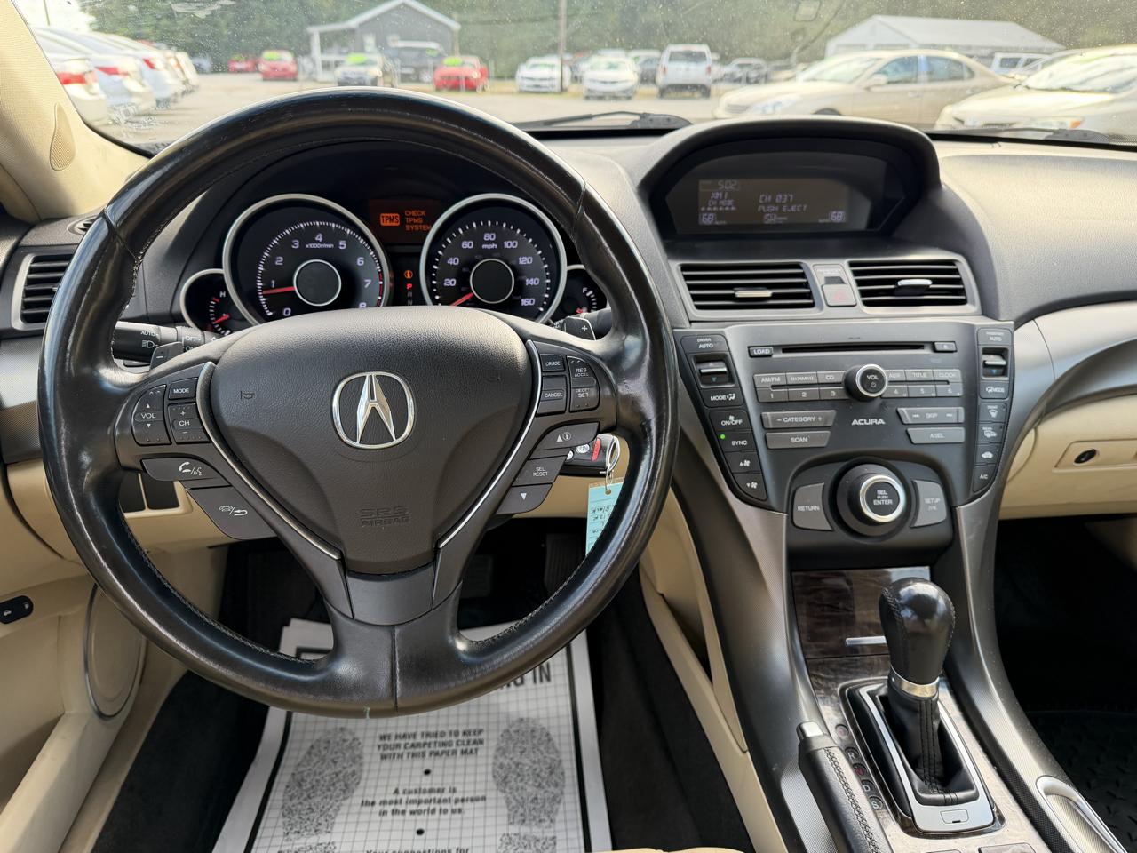 Acura TL 6-Speed AT 2012