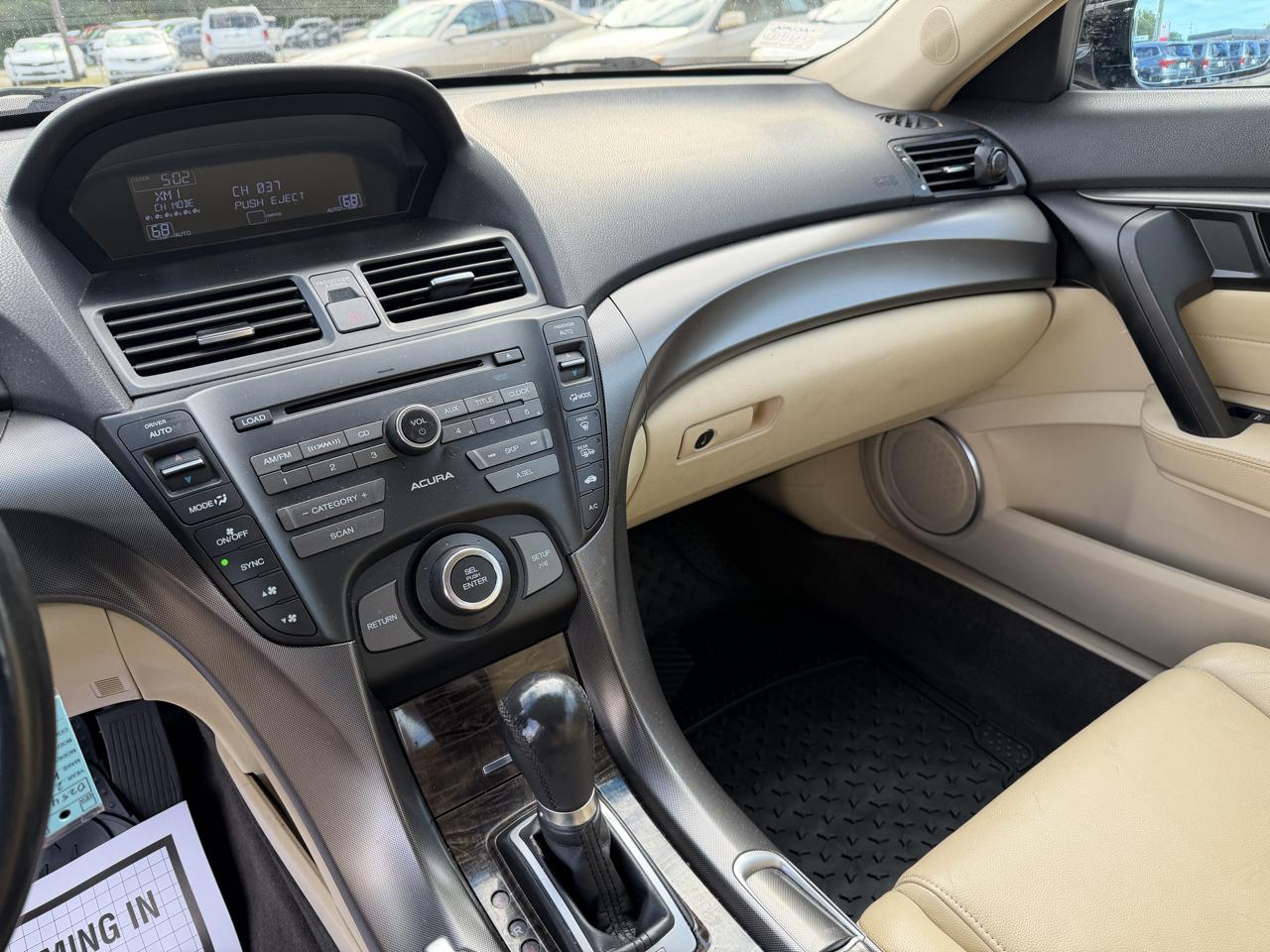Acura TL 6-Speed AT 2012