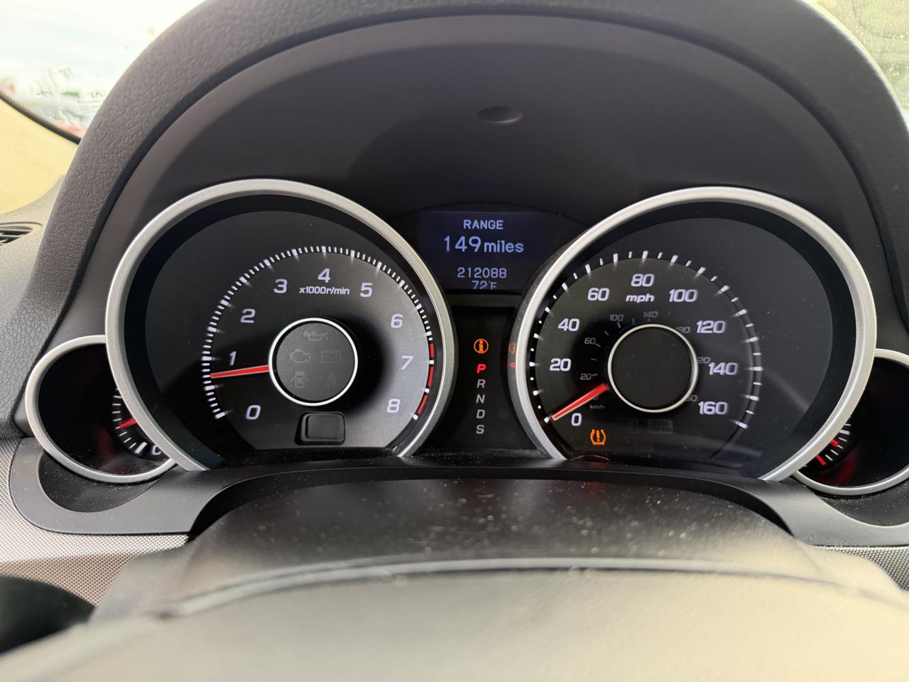 Acura TL 6-Speed AT 2012