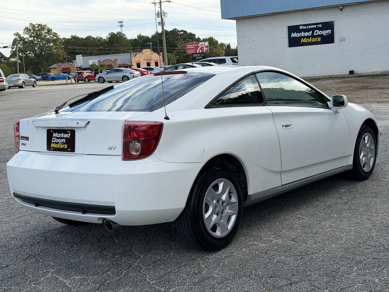 Toyota Celica GT 2003