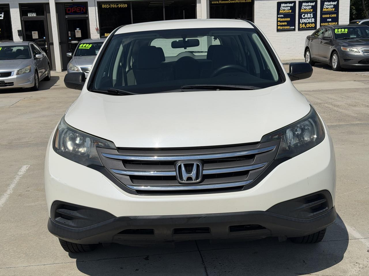 Honda CR-V LX 2WD 5-Speed AT 2014